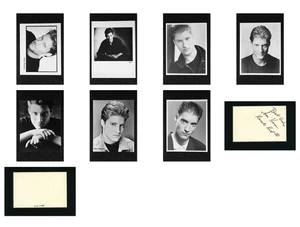 Sean Kanan - Conjunto de fotos firmadas con autógrafo y foto en la cabeza - Karate Kid III - Cobra Ka - Imagen 1 de 10