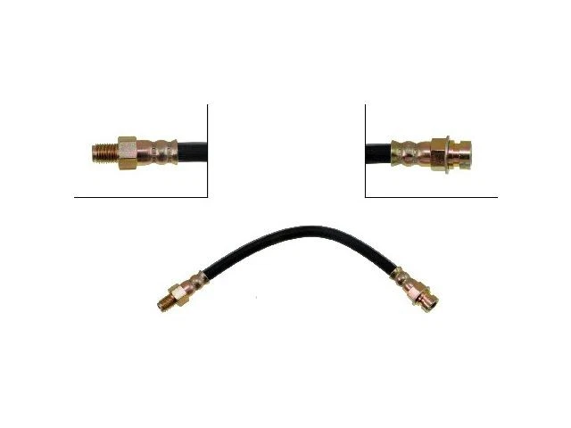 Dorman 33DZ86V Brake Hose Fits 1957 Pontiac Super Chief Brake Hydraulic Hose — 第 1/1 张图片