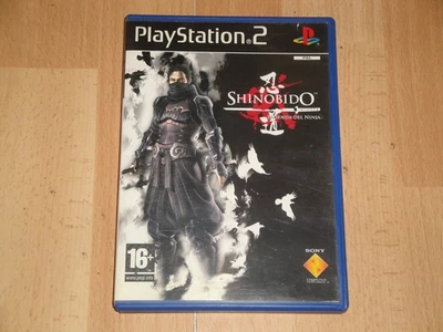 SHINOBIDO LA SENDA DEL NINJA PARA LA SONY PLAY STATION 2 PS2 EN BUEN ESTADO - Immagine 1 di 4