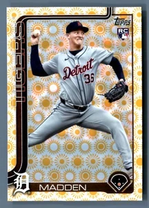 2025 Topps Serie 2 Ty Madden RC Value Box Holiday #483 Detroit Tigers - Imagen 1 de 1