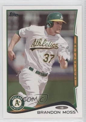 2014 Topps Brandon Moss #471 - Image 1 of 2