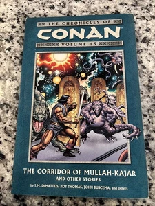 The Chronicles of Conan #15 (Dark Horse Comics July 2008) - Picture 1 of 2