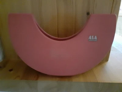 Ausgefallene, moderne " ASA " Vase Selection . Halbrunde Form , Rotton. NEU !!!! - Bild 1 von 2