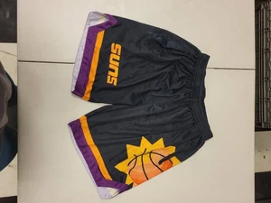 Phoenix Suns Basketball Shorts Mens Size L Fan Apparel NBA Team Gear - Picture 1 of 8