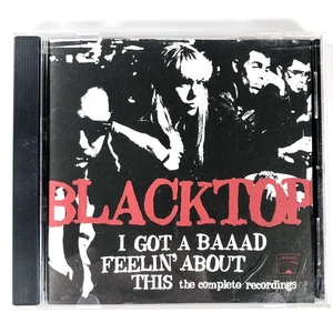Blacktop I've Got A Baaad Feelin About This CD 90's Garage Rock Punk Album - Imagen 1 de 7