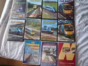 Set of 11 sealed DVD's of Driver's Eye Views of Trains in the North of England - Picture 1 of 1