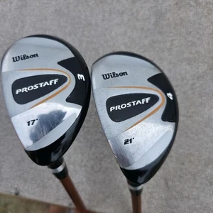 Wilson Pro Staff - 3 & 4 Hybrid Set Graphite Regular Left Hand - Picture 1 of 17