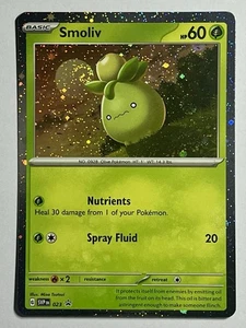 Smoliv SVP023 (NM) Cosmos Holo •x3 SWIRLS• Scarlet & Violet: Black Star Promo - Bild 1 von 13