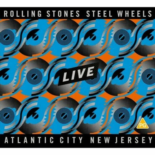 Rolling Stones - Steel Wheels Live - Atlantic City- 1989 - bluray+ 2-CDs - Bild 1 von 1
