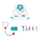 Kids Doctor Costume Pretend Play Doctor Multicolour Doctors Dress up Outfit Set