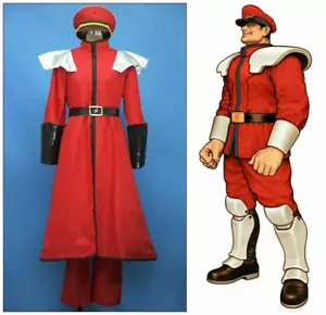 NEW Street Fighter Bison Cosplay Costume Custom Made - Picture 1 of 7