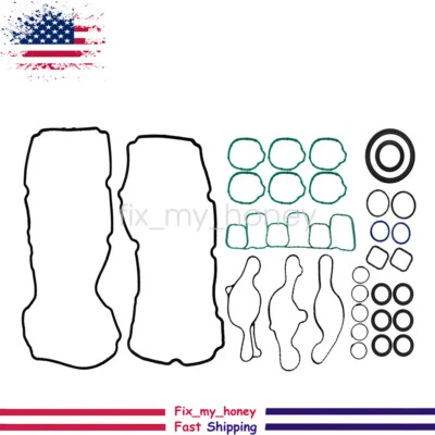 Intake Manifold Gasket Kits For Ford Edge Lincoln MKS MKT MKX MKZ 2011-2013 US Foto 1 de 4