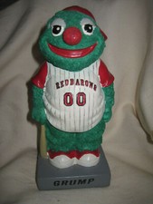 Scranton Wilkes-Barre Red Barons Grump Mascot Bank WNEP 16 8/26/2006