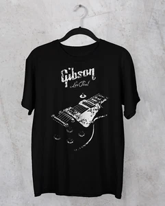 LO ÚLTIMO Camiseta Guitarrista Les Paul Negra Unisex Manga Corta S a 5Xl XZ838 - Imagen 1 de 3
