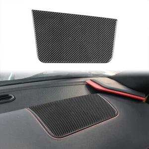 For Chevrolet Corvette C8 20-24 Vinyl Carbon Fiber Co-Pilot Dashboard Panel Trim - Bild 1 von 11
