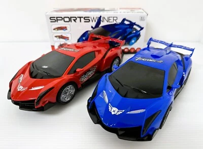 🏎️COCHE DEPORTIVO A BATERÍA CON LUZ DE MÚSICA SPORTSWINNER🏎️ CK52381 Foto 1 de 4