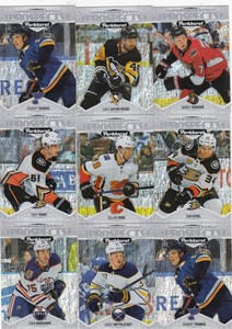 2018-19 PARKHURST PROMINENT PROSPECTS lot of 9 DIFFERENTS ROOKIES LOT 176