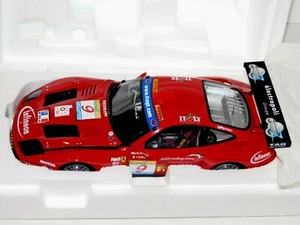 FERRARI 575 GTC ÉQUIPE J.M.B. #9 ESTORIL 2003 PETER BABINI KYOSHO 08393B 1/18 - Picture 1 of 4
