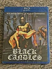 Black Candles (Blu-ray, Code Red, 1982 Jose Larraz Horror Film) NEW *RARE OOP*