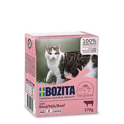 7300330049315 Bozita 4931 Katzen-Dosenfutter 370 g BOZITA - Bild 1 von 2
