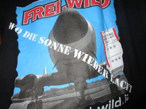 Frei.Wild - Zweites Band-Shirt von 2003 "Wo die Sonne wieder lacht" Rarität! - Picture 1 of 8