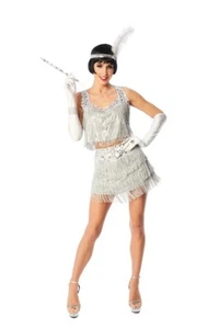 Costume Culture by Franco Razzle Dazzle Flapper Costume For Adult - Large - Picture 1 of 1