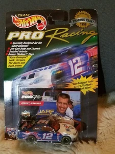 Hot Wheels Pro Racing Trading Paint: Nascar #12 Jeremy Mayfield Brand New Sealed - Picture 1 of 3