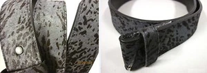 NEW OEM HARLEY XS Animal Print Leather Fashion Belt W/O Buckle 97655-12VW #C172 - Picture 1 of 1