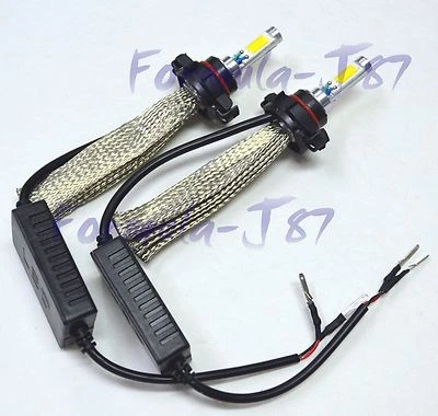 LED Kit C1 60W PS24W 5202 H16 8000K Icy Blue Two Bulbs Fog Light Replace Upgrade - Image 1 of 4