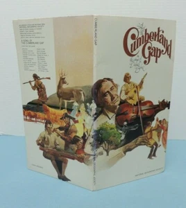 CUMBERLAND GAP (1978) ~ 16-page Booklet for Cassette album -- [BOOKLET ONLY] - Picture 1 of 4
