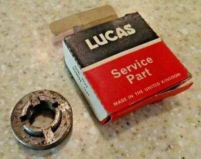 NOS LUCAS 255851 Starter Nut MGTD MGTF TRIUMPH  TR3 TR4 Austin Healey 149-900 - Image 1 of 4