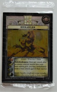 Anacronismo Eracle Confezione Booster 5 Carte Nuove con scatola   - Foto 1 di 7