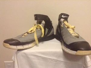 Nike Mens Air Zoom Kobe Huarache 2K5 Medium Gray Shoes US Size 18 310850-012 - Picture 1 of 9