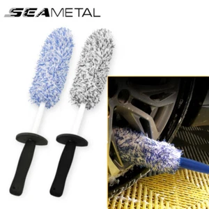 Car Wheel Brush Rims Tire Seat Engine Wash Cleaning Kit Auto Detailing Tool - Picture 1 of 10