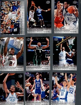 2014-15 UPPERDECK NCAA MARCH MADNESS BASKETBALL COMPLETE YOUR SET U PICK - Image 1 of 4