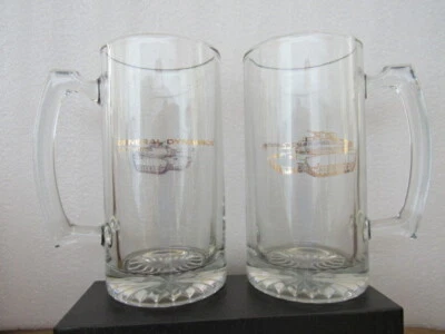 JUEGO DE 2 - M1A1 Abrams Tanque Vidrio Tanque Taza General Dinámica Armadura Combate Ejército Foto 1 de 3