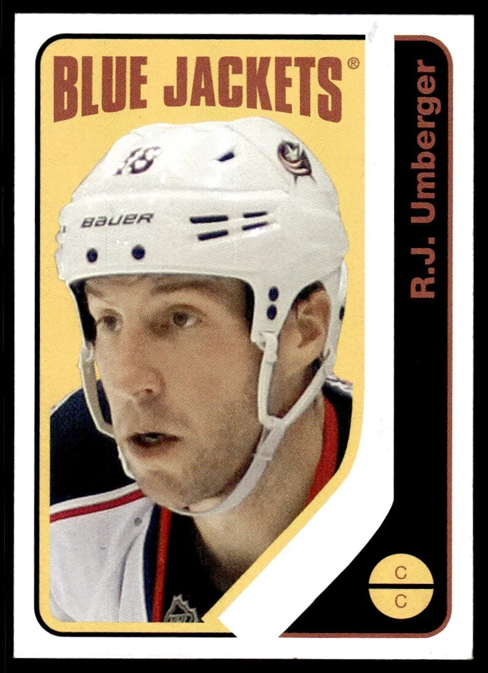 2014-15 O-Pee-Chee RETRO R.J. Umberger Columbus Blue Jackets #443 R32 - Image 1 of 2