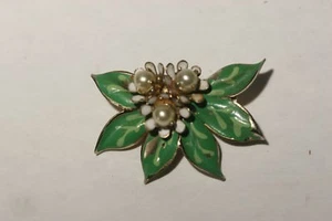  SELTENE VINTAGE SIGNIERTE BARCLAY BROSCHE ANSTECKNADEL - Bild 1 von 1