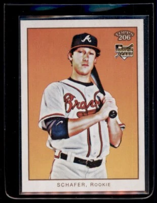 2009 Topps 206 #117 Jordan Schafer (RC) - Image 1 of 2