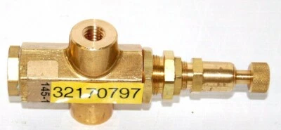 INGERSOLL RAND COMPATIBLE 32170797 DUAL CONTROL PILOT VALVE