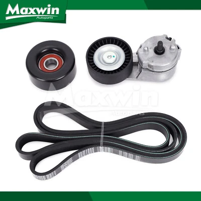 Kit de componentes de cinturón Serpentine para Jeep Wrangler 2000-2006 4,0 L Foto 1 de 4