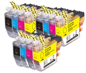 XL Ink Cartridge +smartchp fits Brother LC3013 MFC-J491DW MFC-J895DW MFC-J690DW - Picture 1 of 11