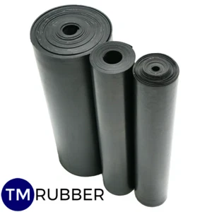 RUBBER SHEET MATTING MAT INSERTION 2 PLY W1200MM x D9.5MM X 500MM FREE POST - Picture 1 of 2