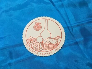 Collectable drink coaster “ST. GEORGE LEAGUES CLUB” New, Good Condition - Picture 1 of 3