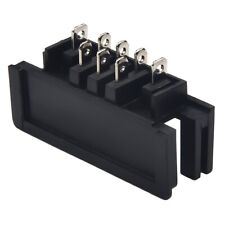 DCB118 Connector Terminal Bracket For Dawalt 14.4V 18V Charger USB Adapter Black
