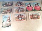 Lot Of 9 Easter Postcards NEW