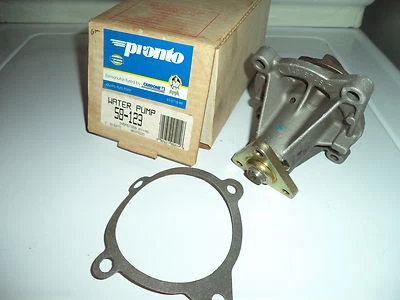 58-123 WATER PUMP L4 1982-86 BUICK CADILLAC CHEVY OLDS PONTIAC Foto 1 de 4