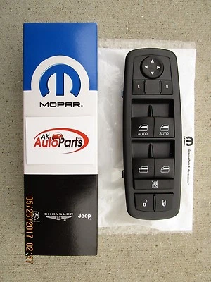 12 - 15 DODGE GRAND CARAVAN SE SXT MASTER POWER WINDOW SWITCH BRAND NEW - Image 1 of 4