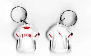 FLASH GORDON KEYRING t-shirt. tee, tshirt, Sam Jones 80s movie Brian Blessed - Picture 1 of 1