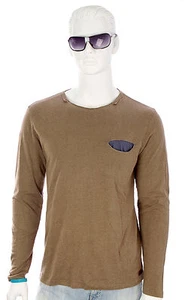 Boxfresh LEDELL Portobello Longsleeve Langarmshirt (Gr.M- fällt größer aus) - Imagen 1 de 3